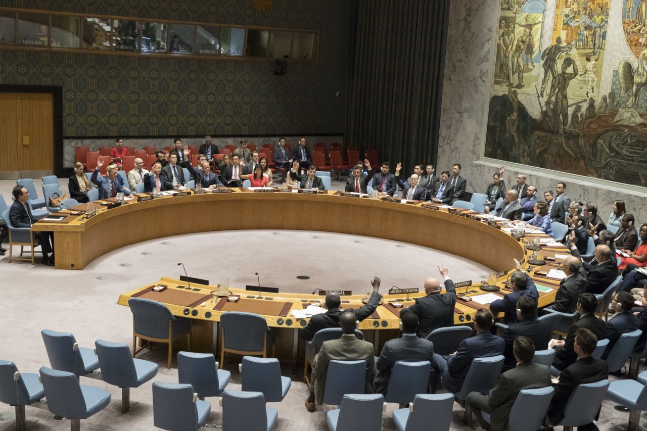 Hội đồng Bảo an Liên Hợp Quốc đã thông qua nghị quyết trừng phạt mới nhằm vào Triều Tiên