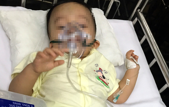 Sức khỏe bé 1 tuổi bị bạo hành ở Hà Nội chuyển biến xấu