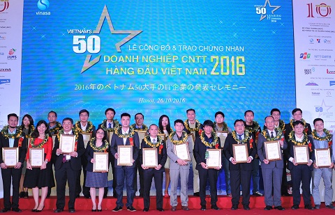 &quot;50 doanh nghiệp CNTT hàng đầu Việt Nam 2017&quot; ưu tiên đón đầu xu hướng công nghệ mới