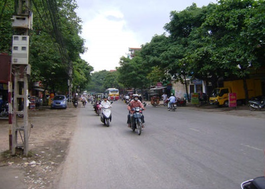 Hà Nội: Điều chỉnh cục bộ Quy hoạch hai bên đường phố Ngô Gia Tự