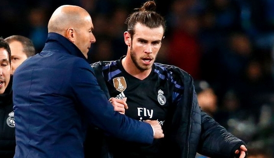 Bale không còn được HLV Zidane tin dùng?