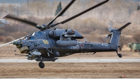 Nga &quot;thử lửa&quot; trực thăng vô đối ở chiến trường Syria