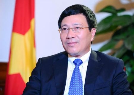 Phó Thủ tướng Bộ trưởng Ngoại giao Phạm Bình Minh