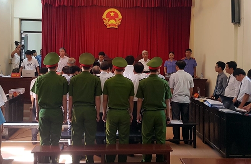 Tuyên án 14 cựu cán bộ sai phạm đất đai ở xã Đồng Tâm