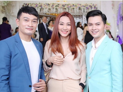 Ngân Khánh dự tiệc cưới Lê Phương ở Trà Vinh sau 2 năm rời showbiz
