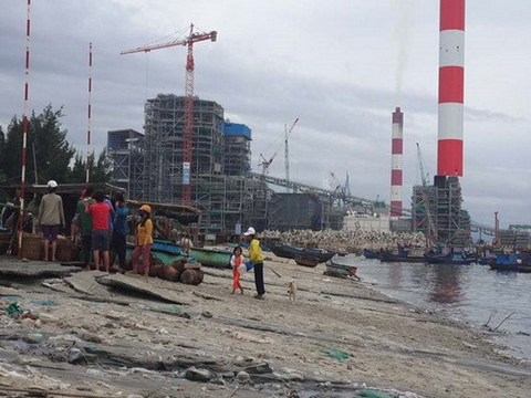 Đề xuất không nhận chìm 1 triệu m3 bùn, cát xuống biển của nhiệt điện Vĩnh Tân