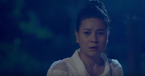 Kiều Minh Tuấn và Cát Phượng xuất hiện đầy ma quái trong phim Rằm tháng 7