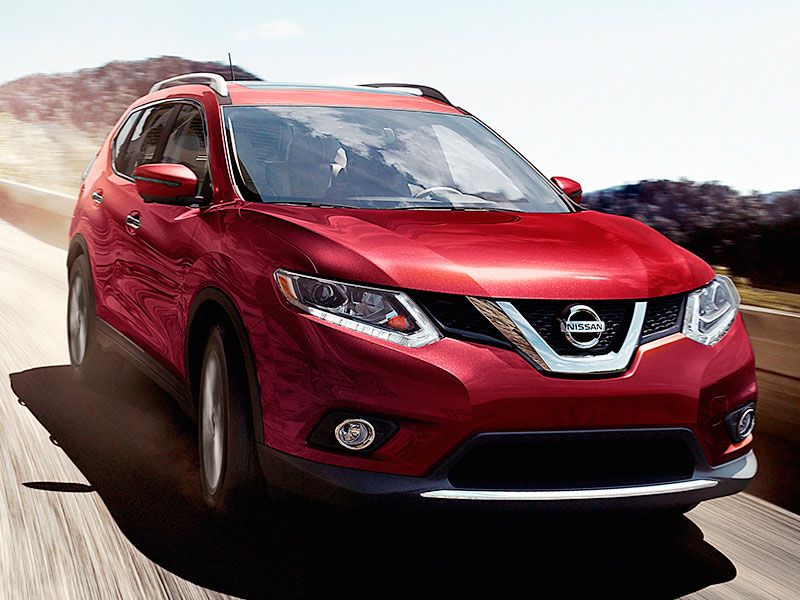 Crossover SUV dành cho người mới lái: Nissan Rouge (X-Trail) 2016
