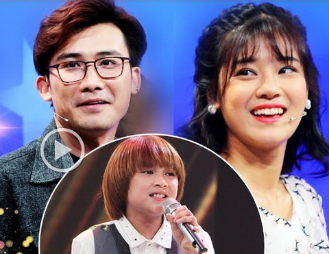 Quán quân Vietnam Idol Kids soán luôn giải nhất Gia đình song ca