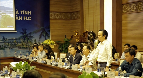 Chủ tịch HĐQT Tập đoàn FLC Trịnh Văn Quyết.