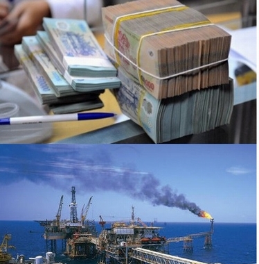 Tháng 7, nguồn thu từ dầu thô giảm 660 tỷ VND