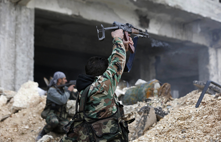 Quân đội Syria liên tục đánh bại lực lượng khủng bố IS