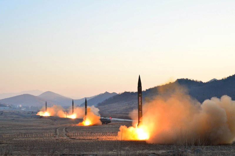 THAAD có thể chặn đứng các cuộc tấn công bằng tên lửa của Triều Tiên