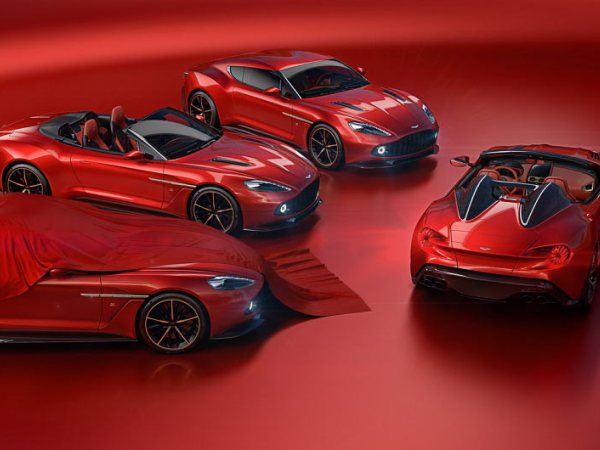 Aston Martin hé lộ 2 siêu xe mới, chỉ bán 127 chiếc