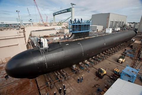 Tàu ngầm Nga thêm sức mạnh phi thường