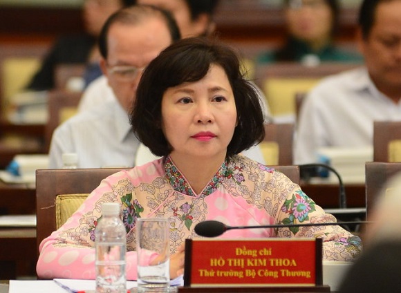 Bộ Công Thương nói gì về việc bà Hồ Thị Kim Thoa bị miễn nhiệm?