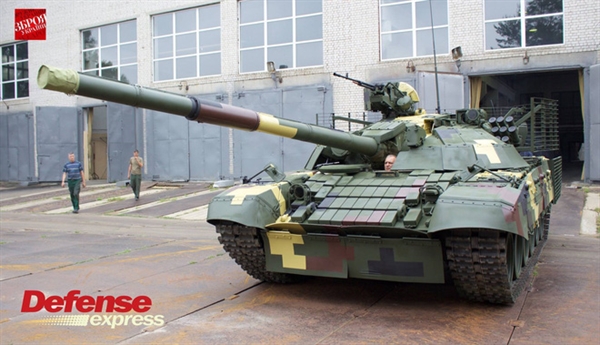 Xe tăng chiến đấu chủ lực T-72 được nâng đời