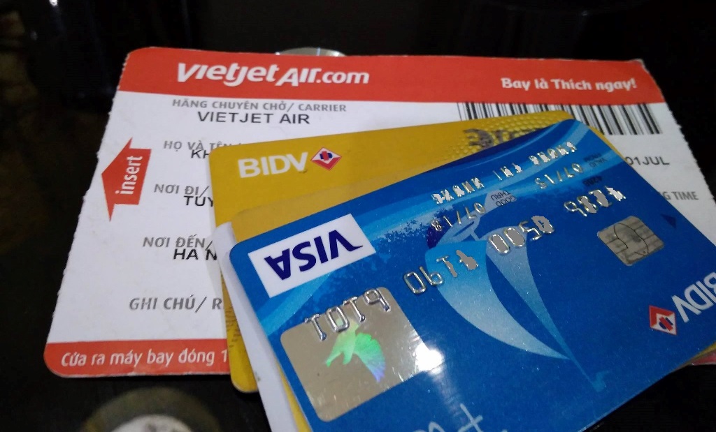 Hôm nay, Vietjet giảm 10%  giá vé khi thanh toán qua thẻ ATM của 32 ngân hàng