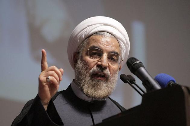 Tổng thống Iran Hassan Rouhani
