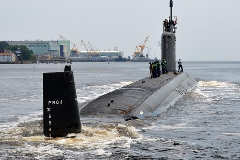 Mỹ triển khai tàu ngầm vô song, đối thủ &quot;đứng tim&quot;