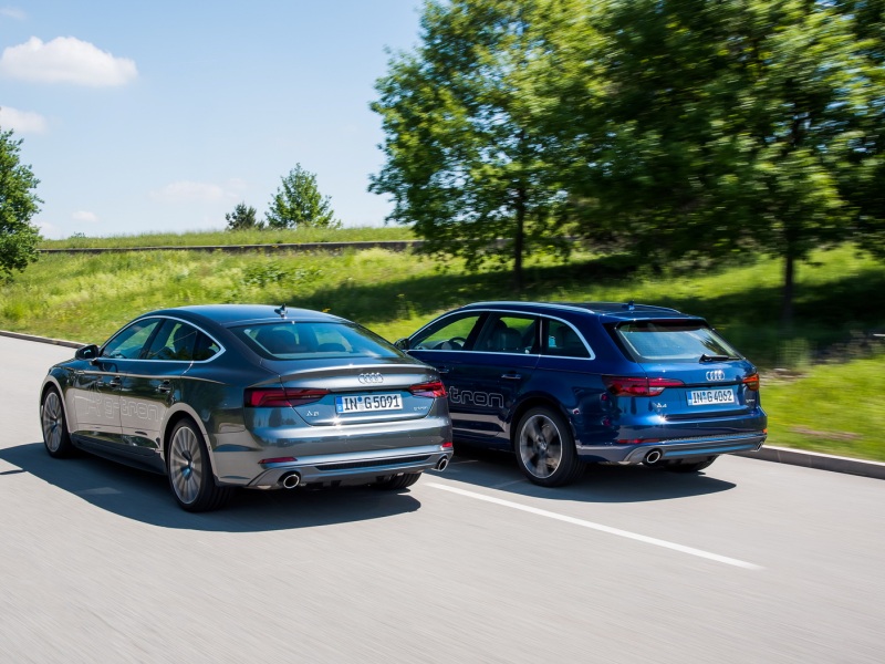 Audi mở bán bộ đôi A4 Avant và A5 Sportback G-Tron hoàn toàn mới