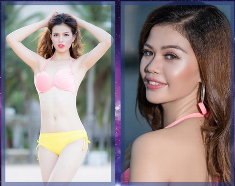 Dàn thí sinh 'siêu vòng 3' cạnh tranh tại Hoa hậu Hoàn vũ Việt Nam 2017
