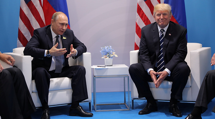 Hai nhà lãnh đạo Nga, Mỹ