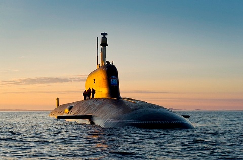 Tàu ngầm Nga phóng tên lửa xóa sổ mục tiêu