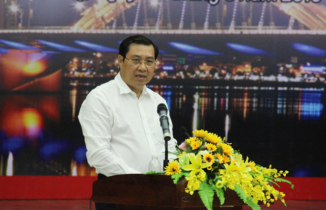 Chủ tịch UBND TP.Đà Nẵng Huỳnh Đức Thơ nhận nhiều tin nhắn đe doạ thời gian qua.