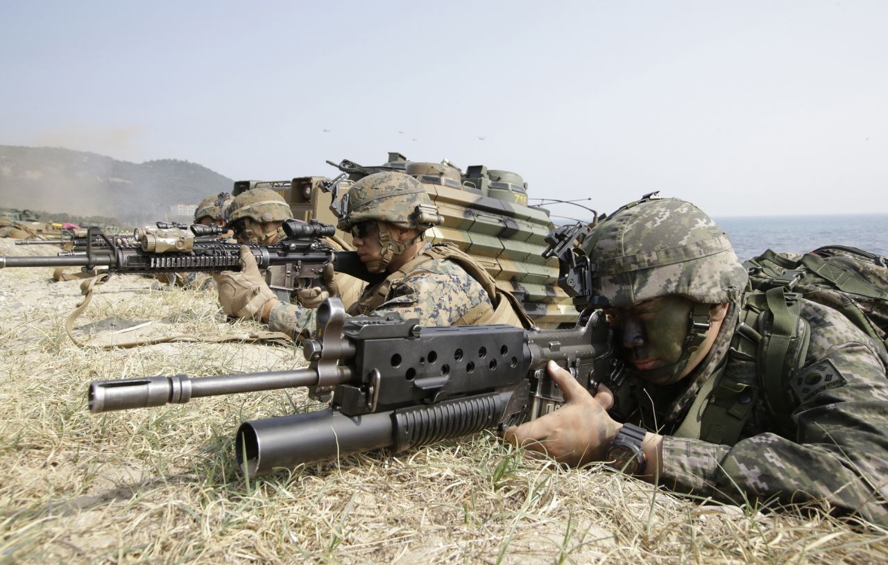 Những cuộc tập trận chung Mỹ-Hàn luôn là vấn đề cực kỳ nhạy cảm với Triều Tiên