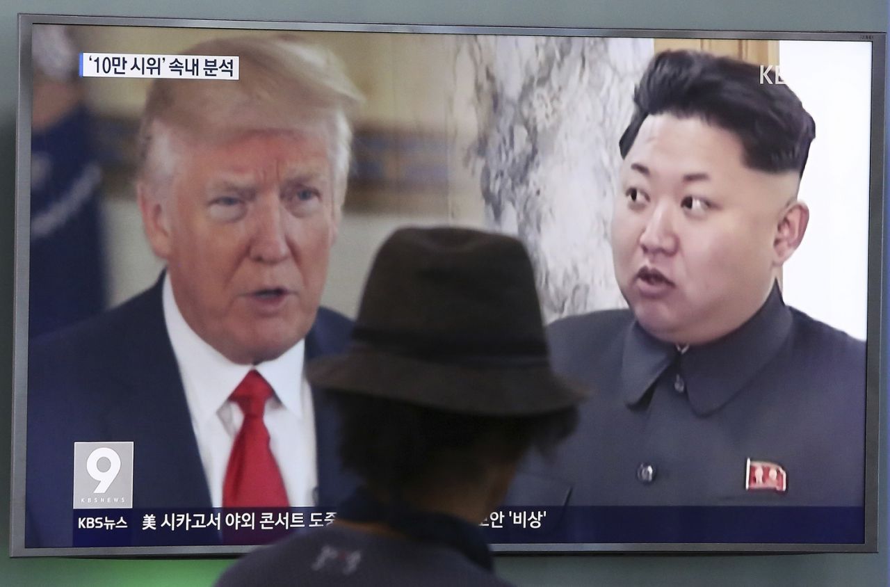 Hai nhà lãnh đạo cao nhất của Mỹ và Triều Tiên đang lao vào một cuộc khẩu chiến gay gắt chưa từng có