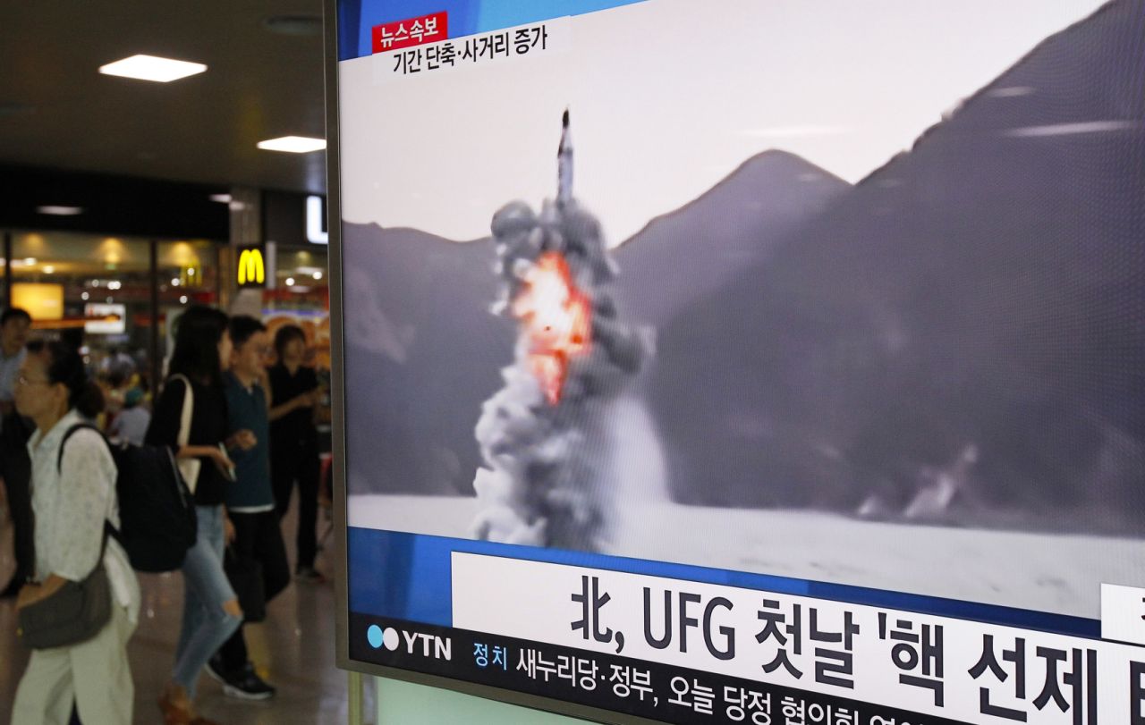 Cuộc tập trận sắp tới của Mỹ và Hàn Quốc có thể khích động Triều Tiên thực hiện các vụ phóng tên lửa