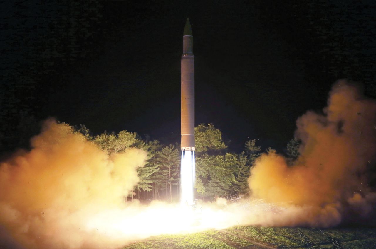 Chương trình tên lửa, hạt nhân của Triều Tiên đang là nguyên nhân gây ra mọi sự bất ổn trên bán đảo Triều Tiên