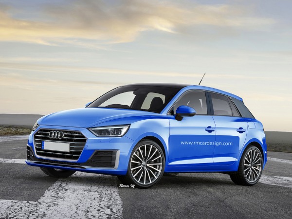 Audi A1 thế hệ mới sẽ năng động hơn, giống MINI