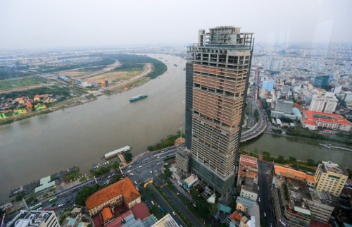 Tòa nhà Saigon One Tower bị thu giữ để xử lý nợ