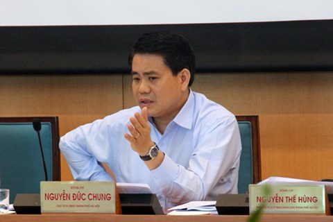 Chủ tịch Hà Nội: Tránh họp nhiểu mà công việc không hiệu quả