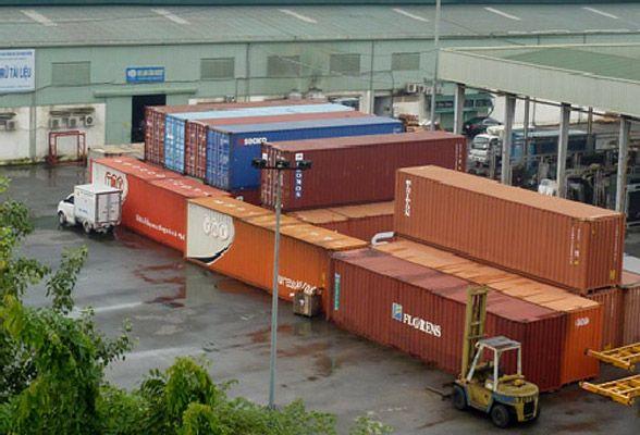 Chuyển cửa khẩu hàng nhập làm thủ tục hải quan tại cảng cạn ICD Mỹ Đình