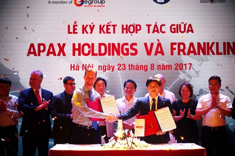 Hệ thống Học viện Apax Franklin chính thức ra mắt tại Việt Nam