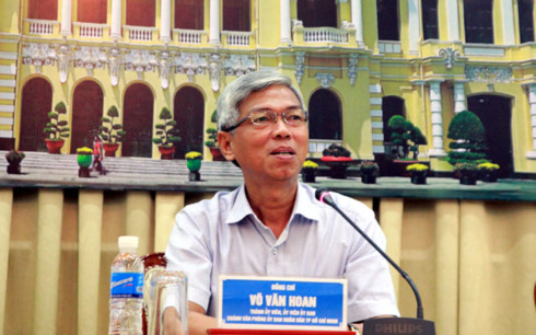 Ông Võ Văn Hoan, Chánh Văn phòng kiêm người phát ngôn của UBND TP HCM.