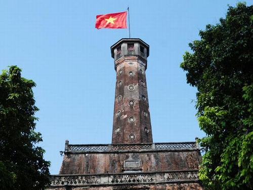 Cột cờ Hà Nội. Ảnh minh họa từ internet