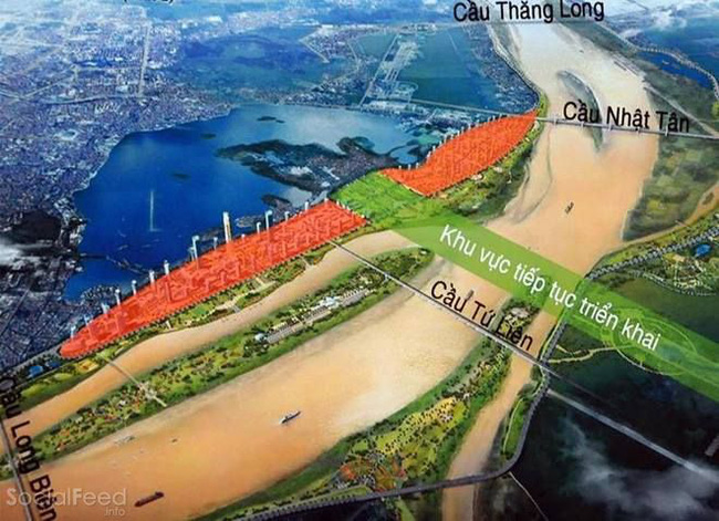 Hà Nội đề xuất cơ chế đặc thù xây 4 cầu vượt sông