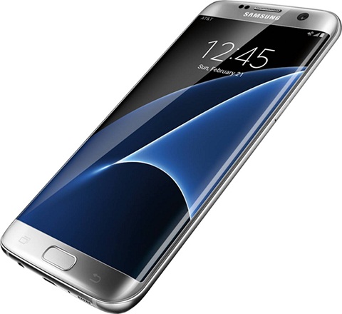 4. Samsung Galaxy S7 Edge. Phát hành cùng năm 2016 với Samsung Galaxy S7, Galaxy S7 Edge khẳng định vị thế là mộ trong những điện thoại cỡ lớn hàng đầu với màn hình tuyệt vời, ảnh chất lượng, hiệu suất mạnh mẽ và đặc biệt tuổi thọ pin cực bền. Tu nhiên, giá của siêu phẩm vẫn là sự đắn đo của một số người dùng (699 euro - khoảng 18,5 triệu đồng). Họ có thể tìm kiếm giá rẻ hơn trong một số ít các chương trình khuyến mại trên mạng Internet. Điểm đánh giá : 9,12/10.  