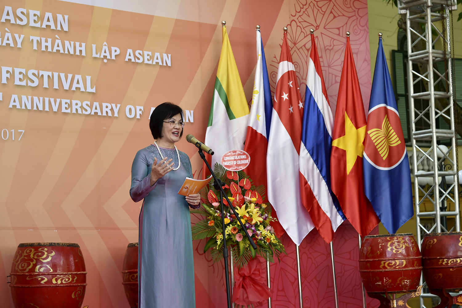 Bà Nguyễn Nguyệt Nga, Chủ tịch danh dự Nhóm Phụ nữ ASEAN