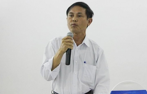 Ông Lê Văn Hùng - Phó Tổng Giám đốc Công ty cổ phần May Lê Trực. Ảnh: Tùng Lâm