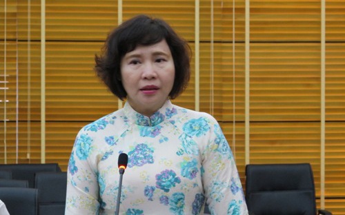 Bà Hồ Thị Kim Thoa chính thức nghỉ hưu từ 1/9