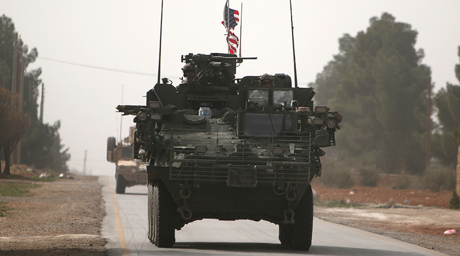 Bất ngờ trên chiến trường Syria: Mỹ giao chiến với phe nổi dậy