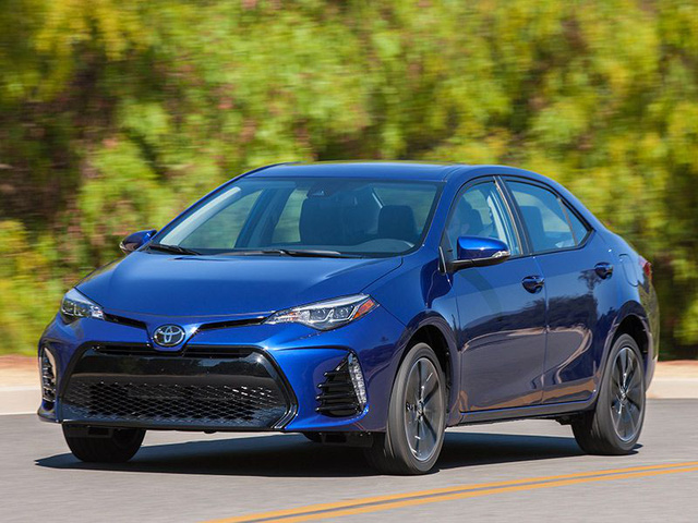 2017 Toyota Corolla – Giá khoảng $18,500