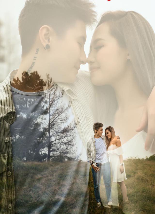 Bộ ảnh cưới lãng mạn của Ngọc Trang - Lin Jay