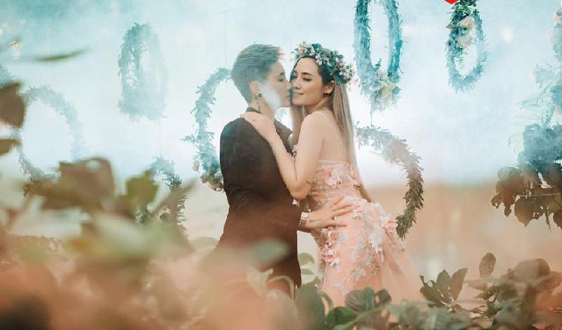 Bộ ảnh cưới lãng mạn của Ngọc Trang - Lin Jay
