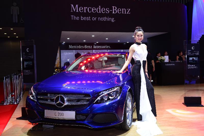 Mercedes-Benz C200 là mẫu xe có mức tăng giá ít nhất, chỉ 10 triệu đồng